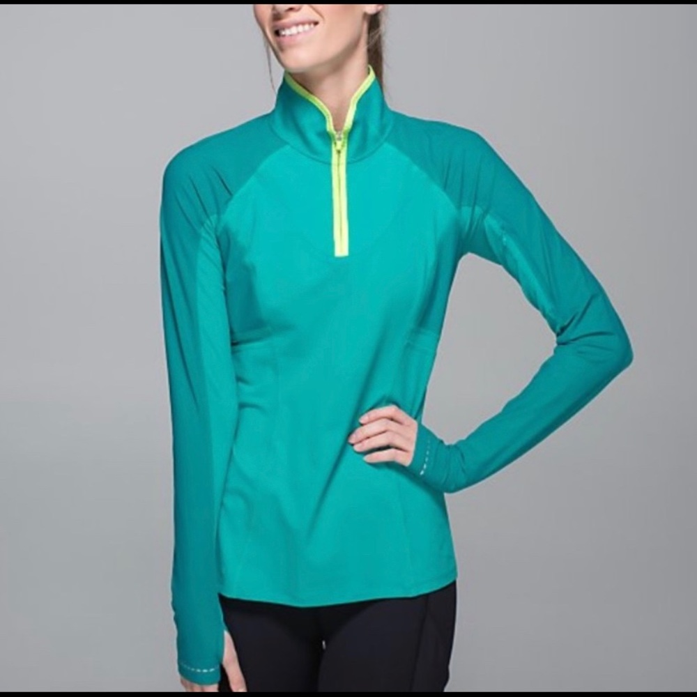 Lululemon Trail Bound 1/2 Zip